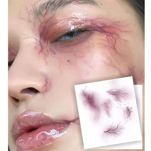 Temporary Halloween face stickers, seventh product image
