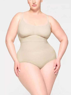 سروال وشورت Shapewear بخصر مرتفع لنحت وتشكيل الجسم بتصميم سلس وراحة عالية