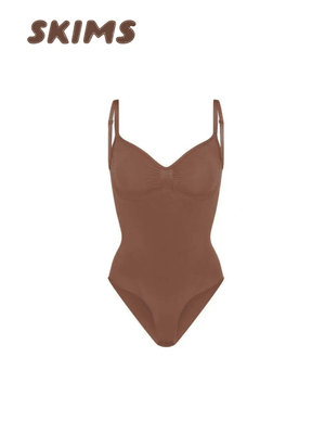 بودي سوت تشكيل القوام Shapewear Bodysuit سلس ومرن لدعم ونحت الجسم بانسيابية