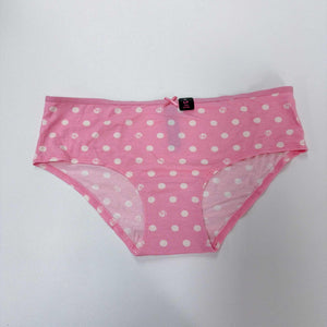 طقم panties قطنية مريحة بألوان ونقوش متعددة للارتداء اليومي