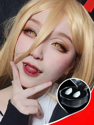 Vampire fang costume teeth for Halloween parties, second product view