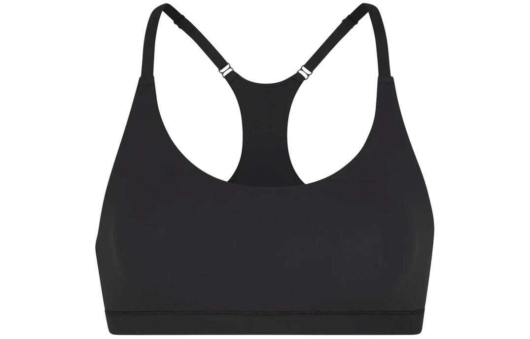 حمالة Bras رياضية داعمة بظهر Racerback مرن
