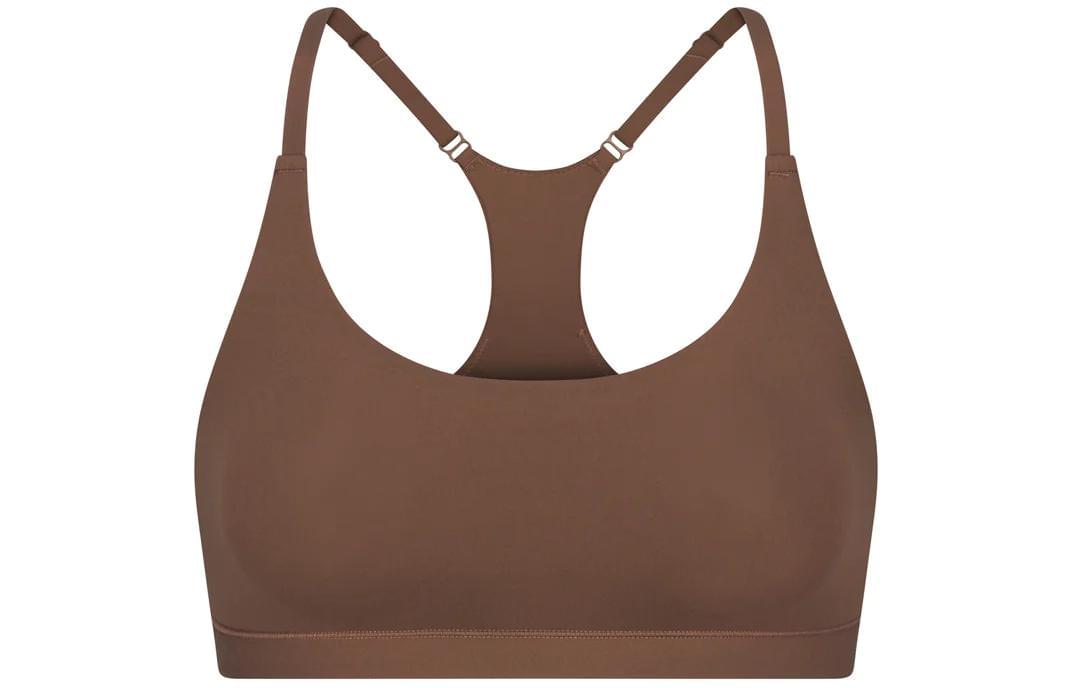 حمالة Bras رياضية داعمة بظهر Racerback مرن