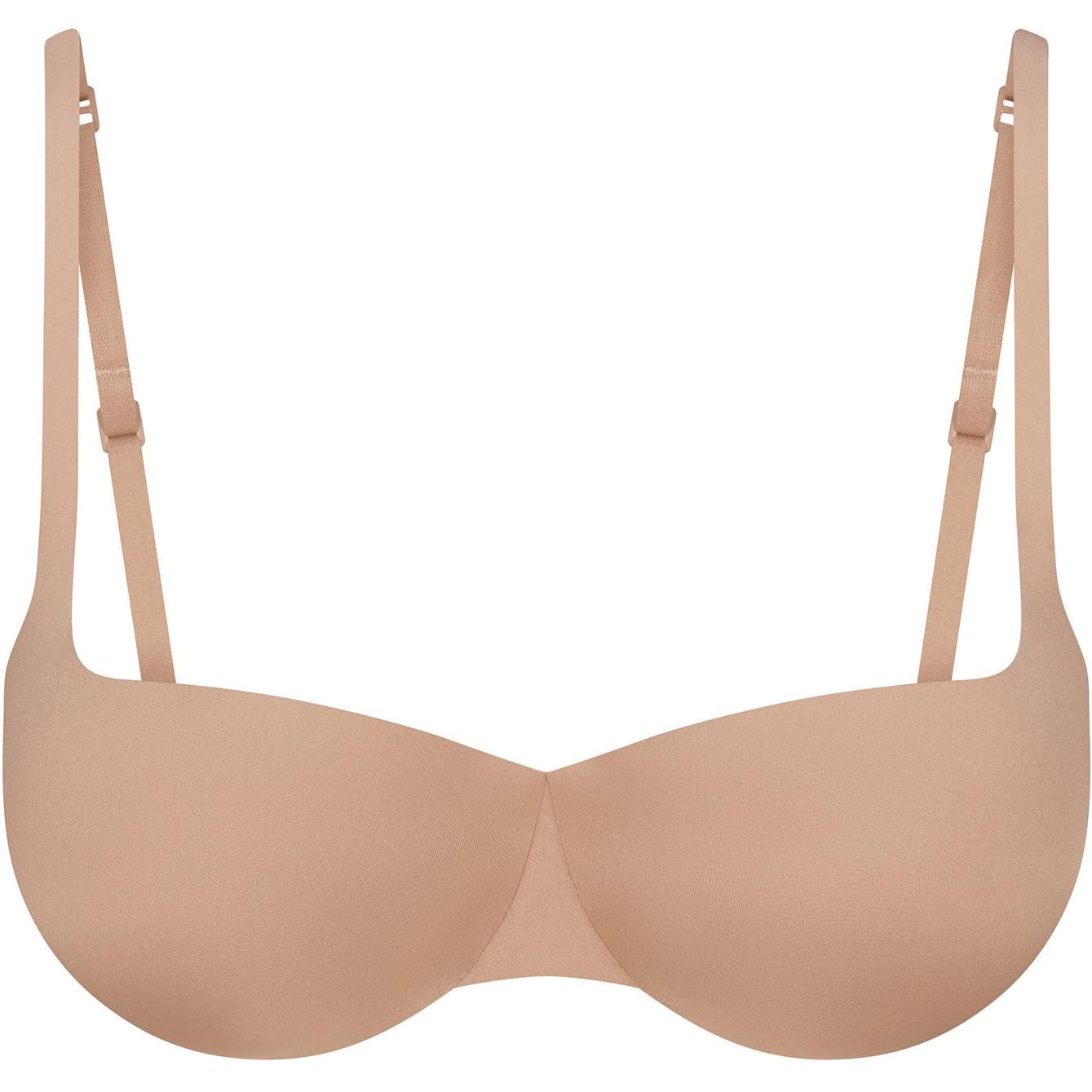 Bras ملساء بدون خياطة لمظهر غير مرئي ودعم يومي مريح