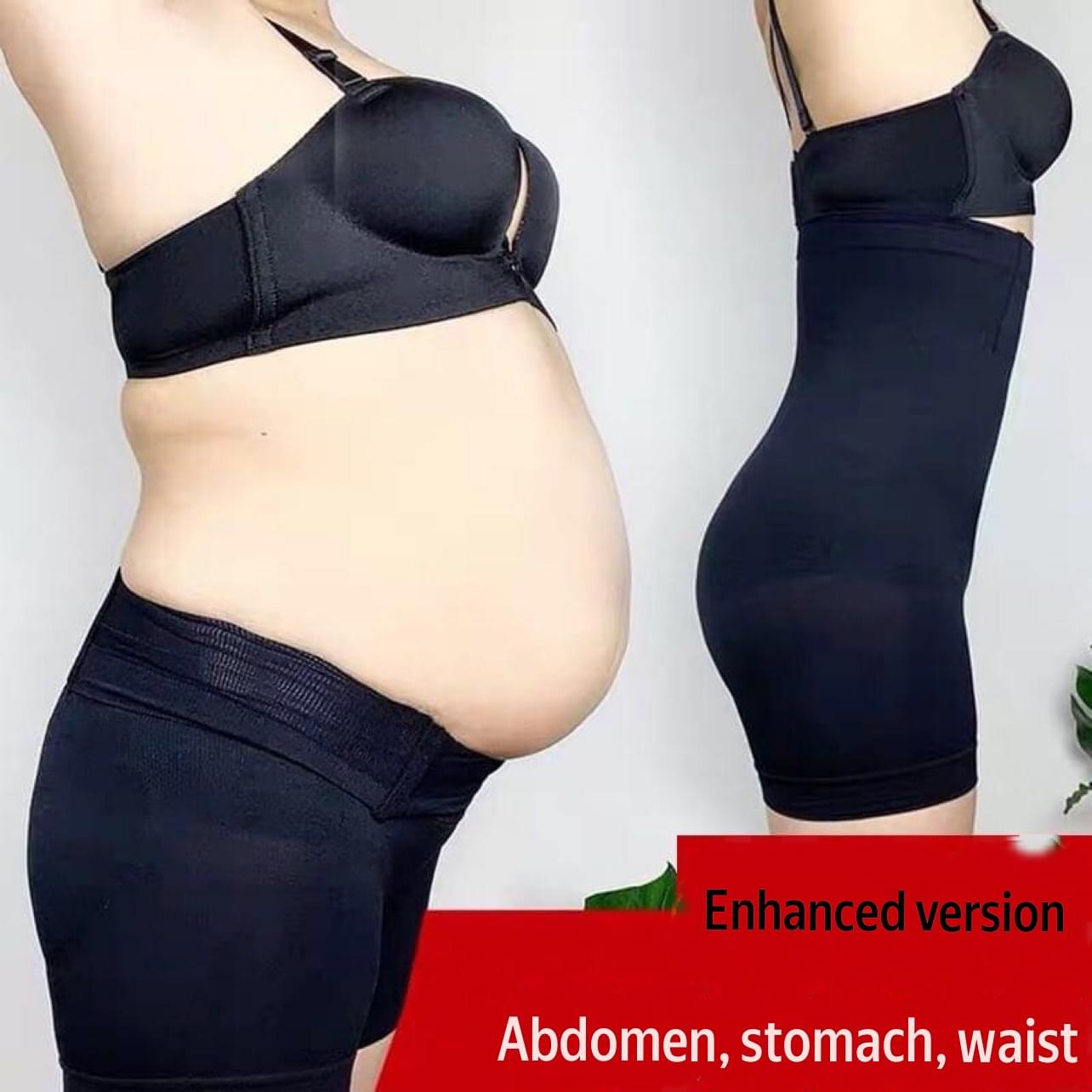 شورت Shapewear بخصر مرتفع لنحت وشد البطن والخصر