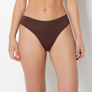 [2-piece pack] LS export clearance women's Modal cotton underwear, comfortable stretch women's thong, plus-size underwear