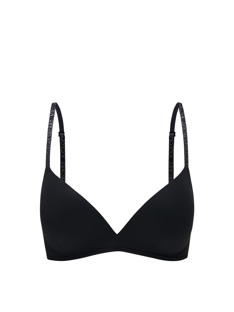 <span dir="rtl">طقم Lingerie مريح وحمالة Bras بدون سلك بأشرطة لامعة</span>