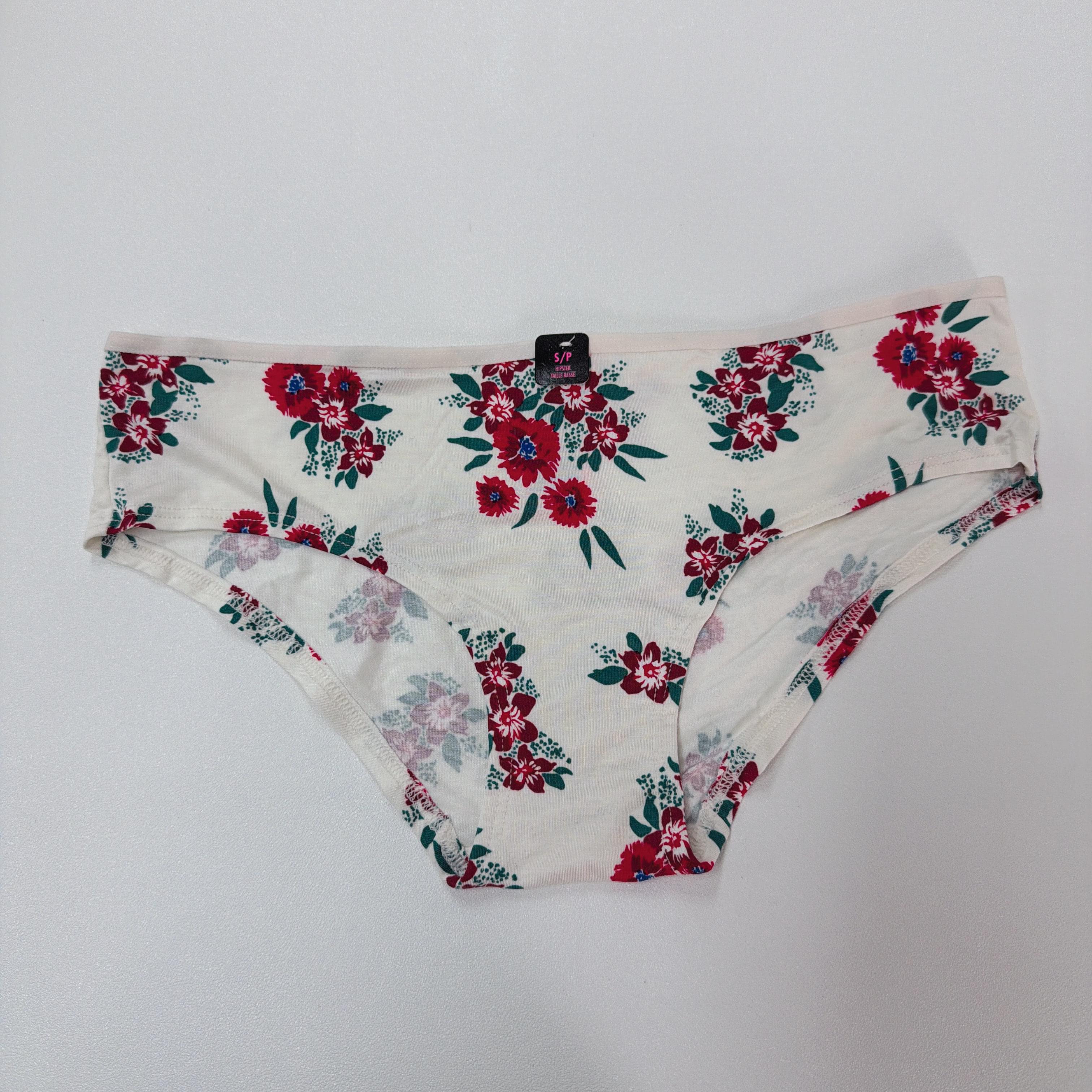 طقم Panties قطنية مريحة بنقوش وألوان متعددة