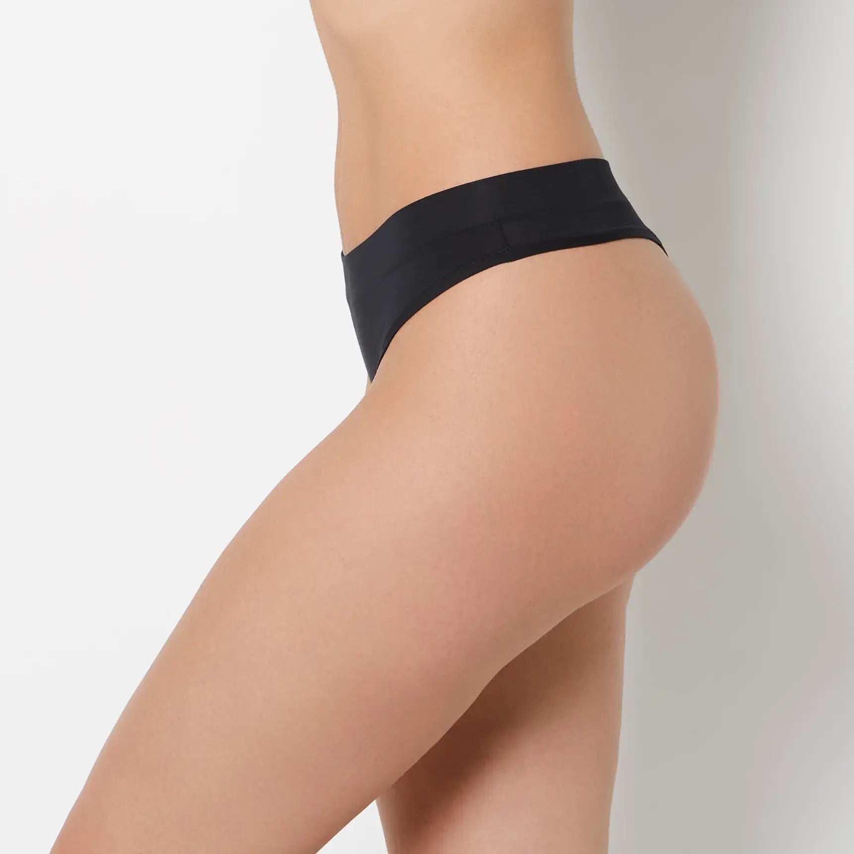 [2-piece pack] LS export clearance women's Modal cotton underwear, comfortable stretch women's thong, plus-size underwear