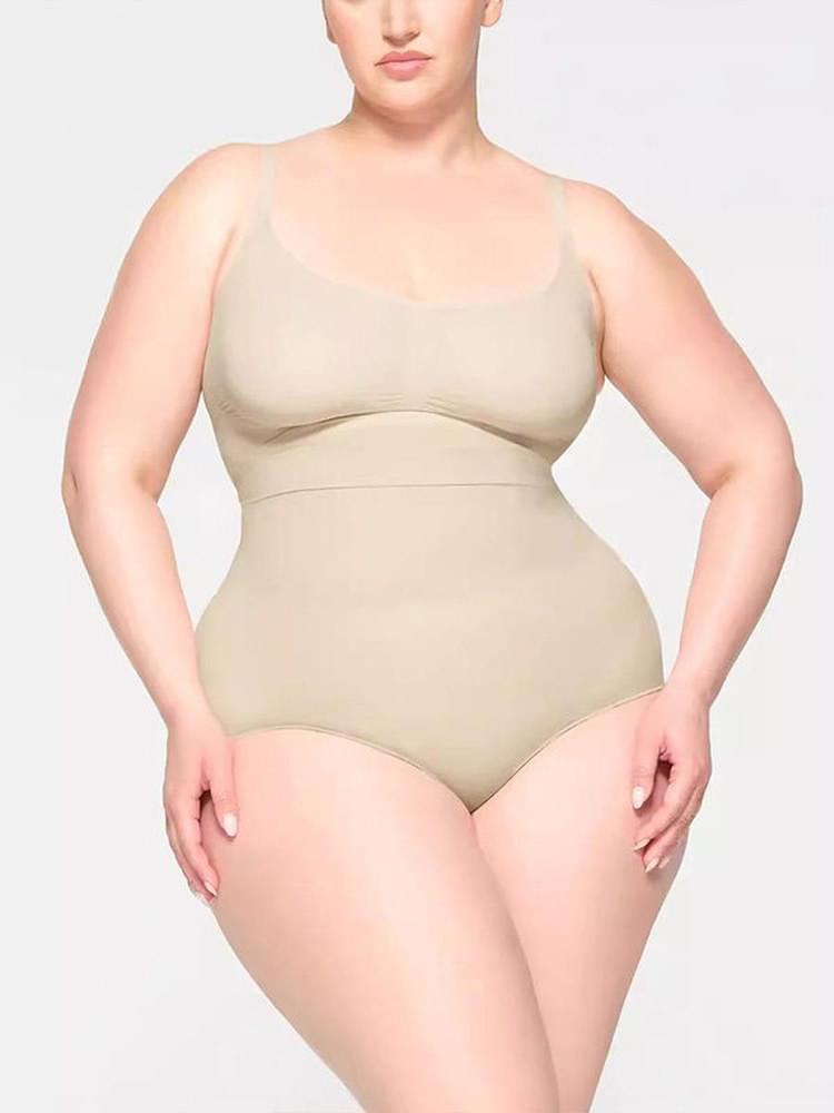 سروال وشورت Shapewear بخصر مرتفع لنحت وتشكيل الجسم