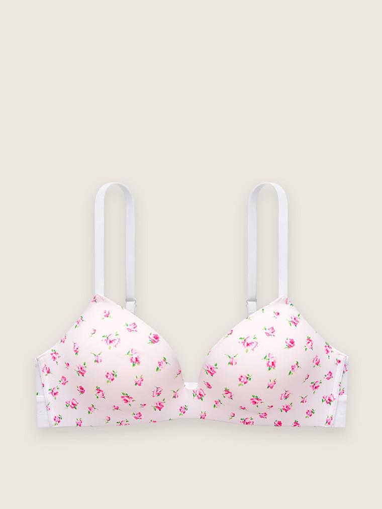 Bras لاسلكية ملساء بدعم مريح وتصميم كوب القلب