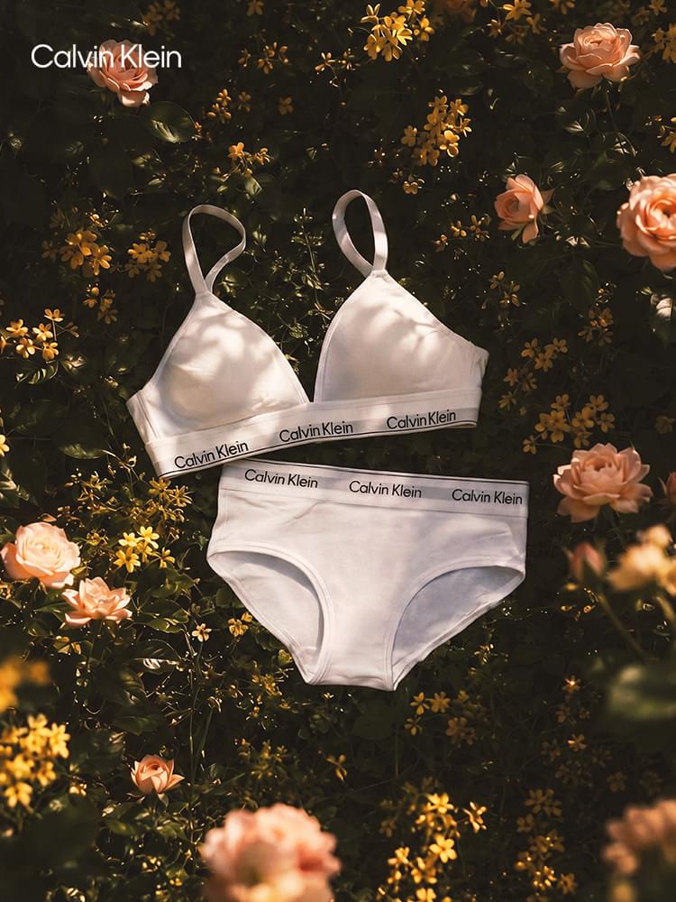 حمالة Bras قطنية مريحة بتصميم مثلث ودعم ناعم