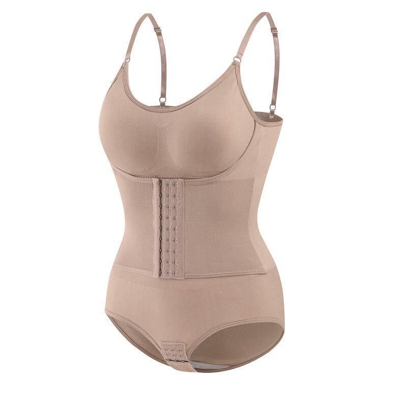 بودي سوت Shapewear متكامل لنحت الخصر وشد البطن
