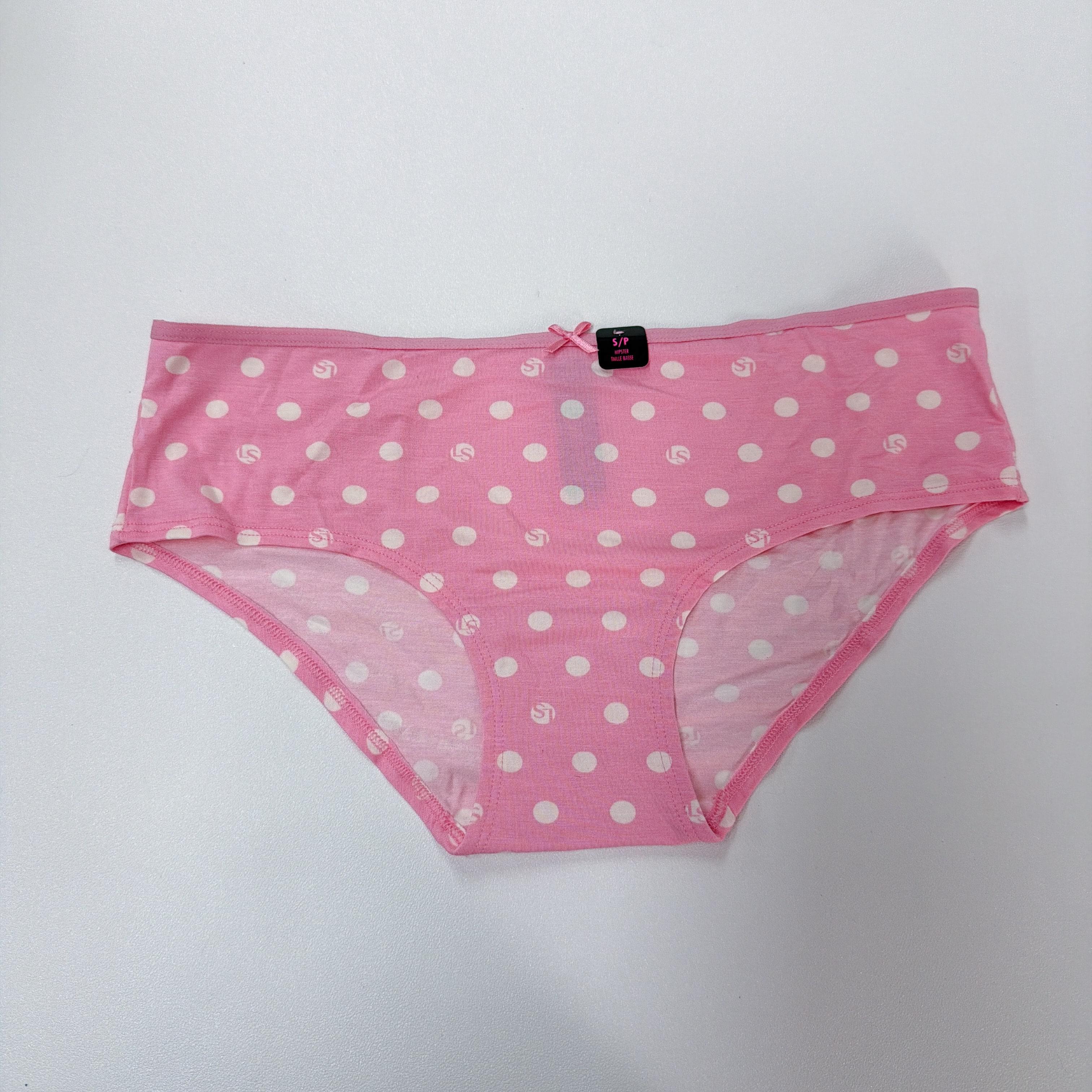 طقم Panties قطنية مريحة بنقوش وألوان متعددة