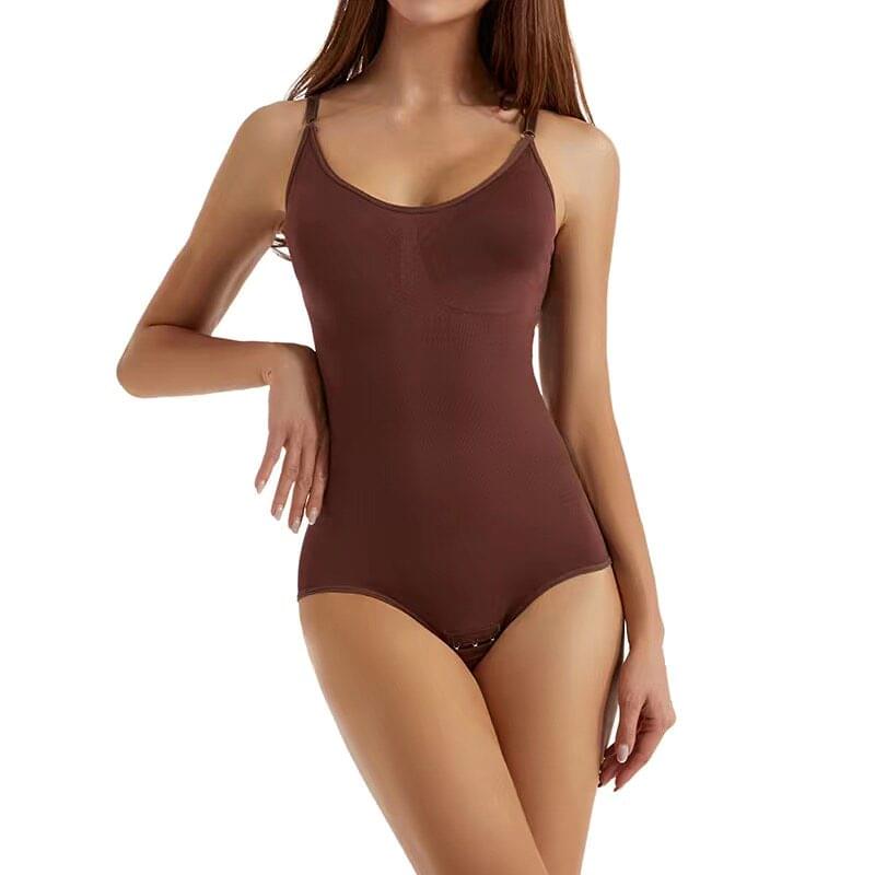 مشد Shapewear Bodysuit سلس لنحت البطن والخصر