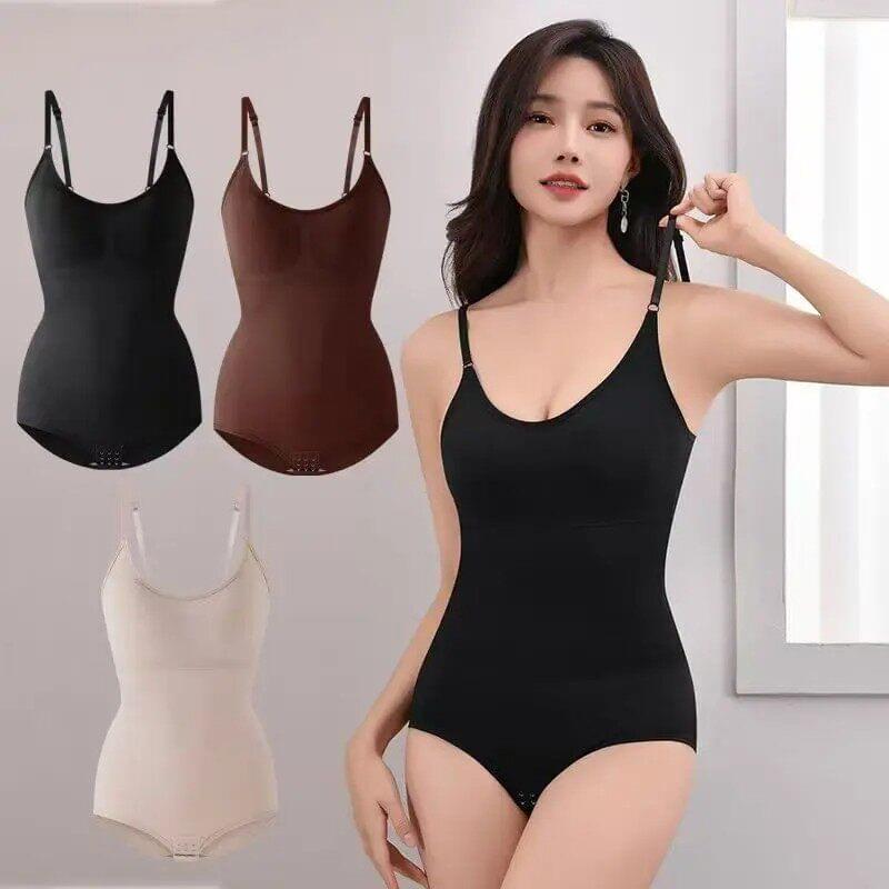 Shapewear Bodysuit بدون خياطة لنحت الخصر وتشكيل القوام