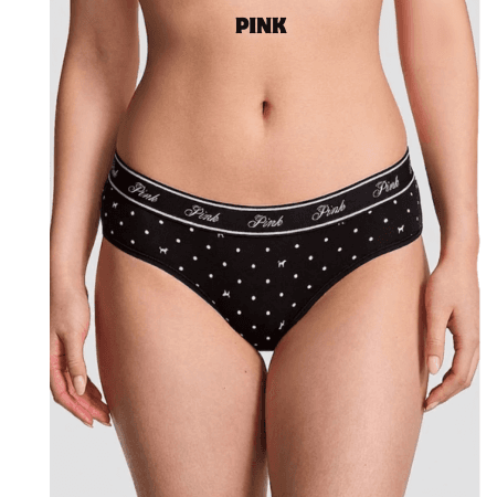 Panties قطنية يومية ناعمة بحزام مطاطي مريح
