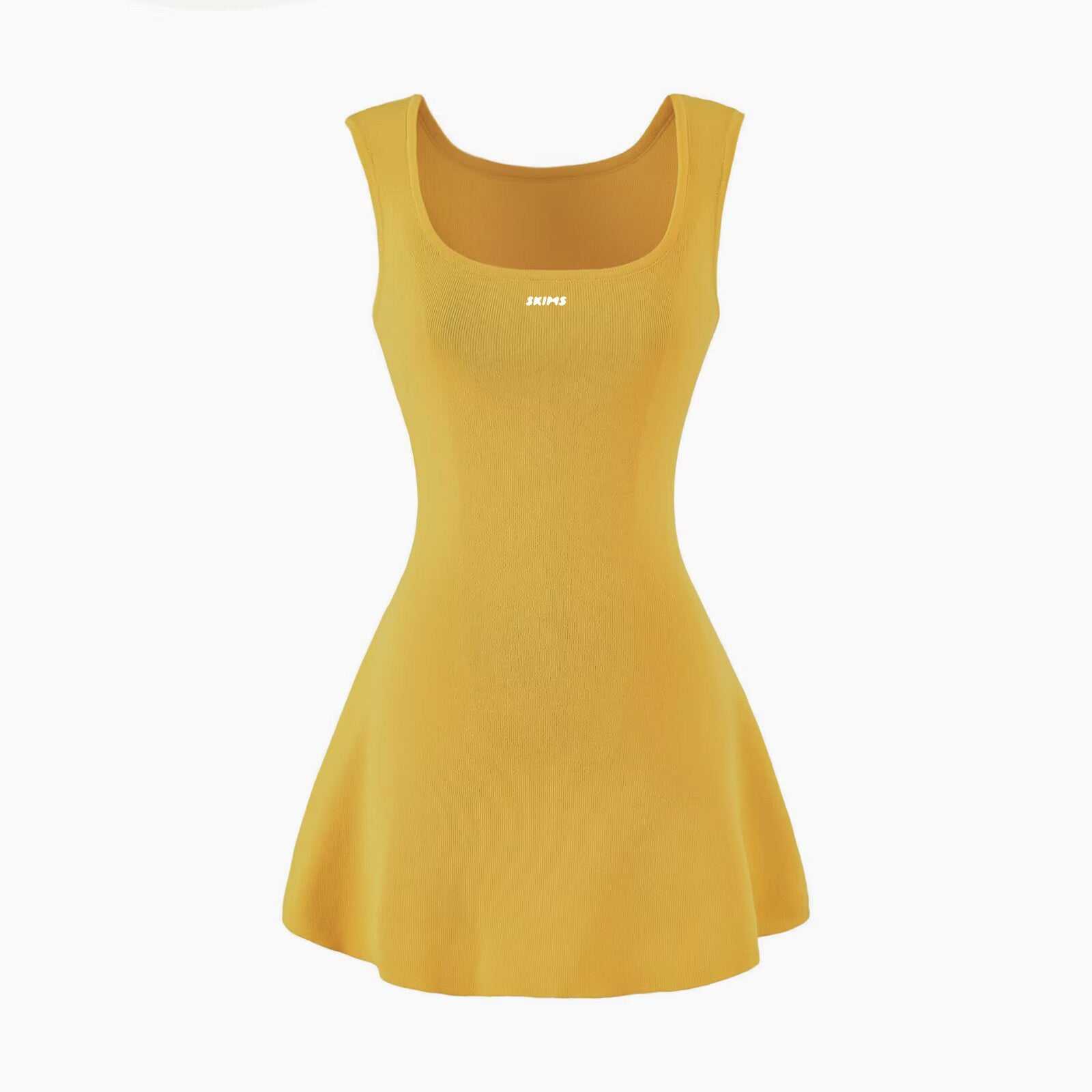 فستان لوتينغوير قصير مريح وأنيق نسائي بألوان متعددة