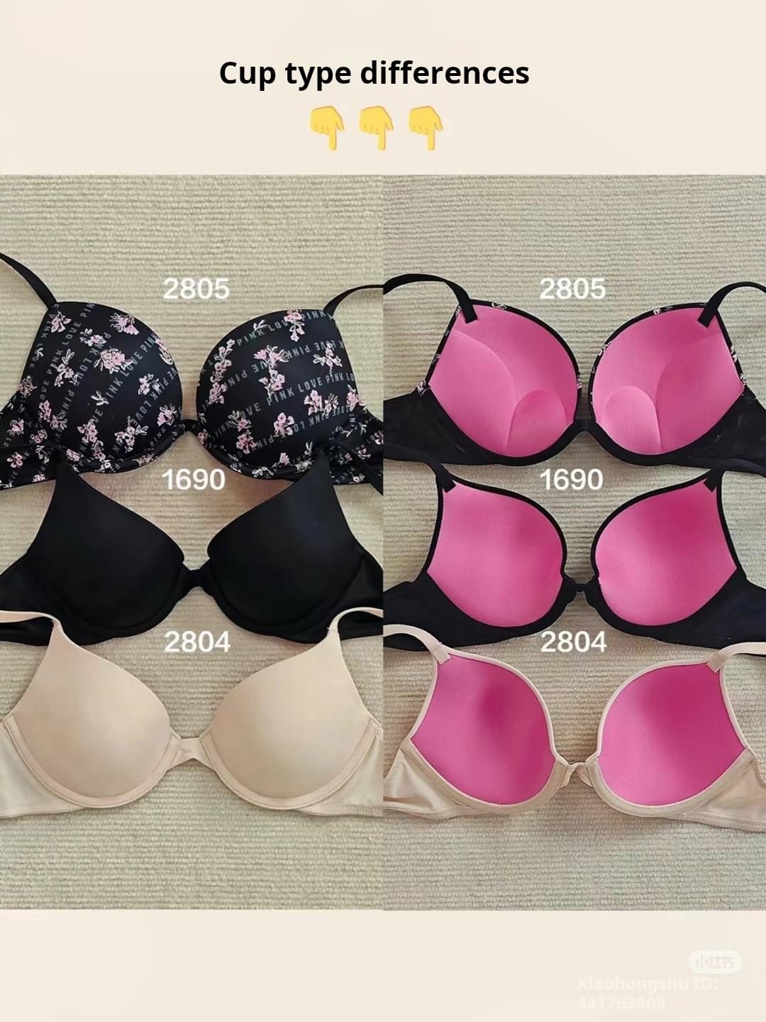 حمالة Bras ناعمة بدون خياطة وتأثير Push-up